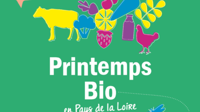 Affiche Printemps Bio 2023