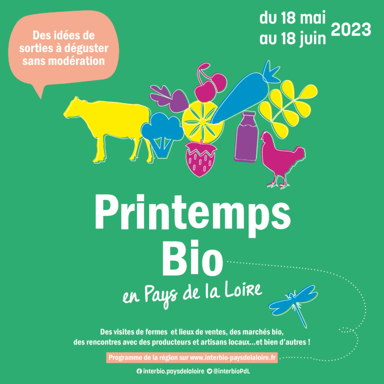 Affiche Printemps Bio 2023