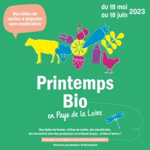 Affiche Printemps Bio 2023